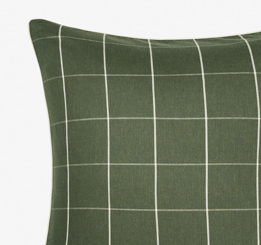 Atrium European Pillowcase Forest