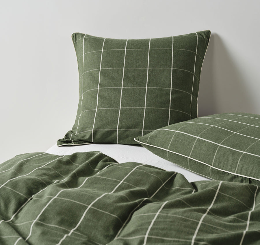Atrium European Pillowcase Forest