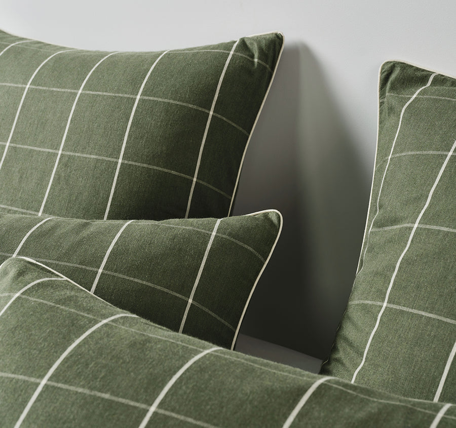 Atrium Quilt Cover Set Range Forest