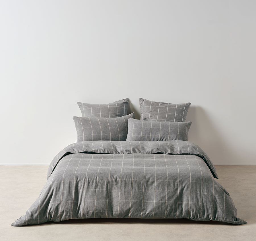 Atrium Quilt Cover Set Range Shadow