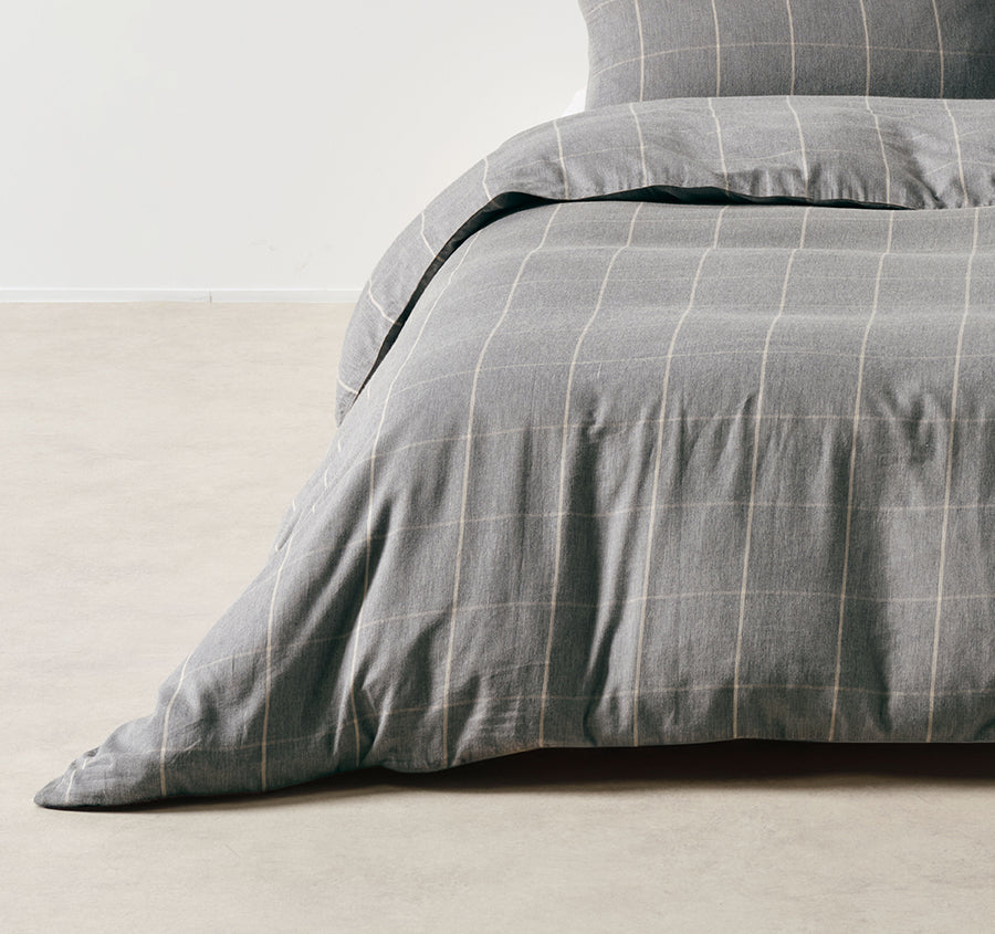 Atrium Quilt Cover Set Range Shadow