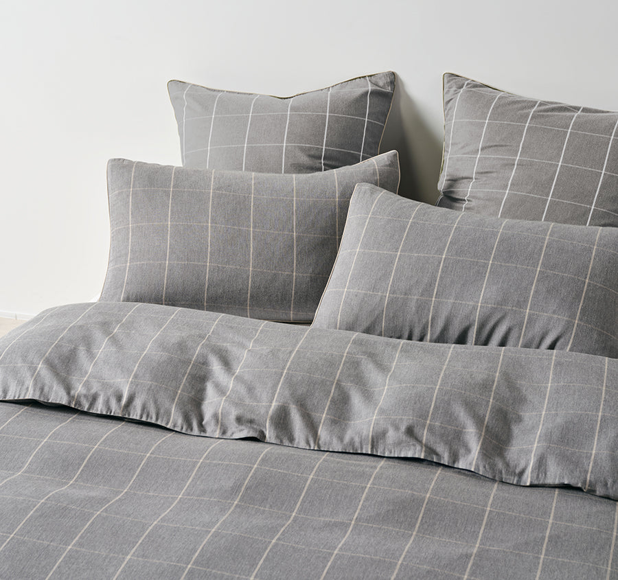 Atrium Quilt Cover Set Range Shadow