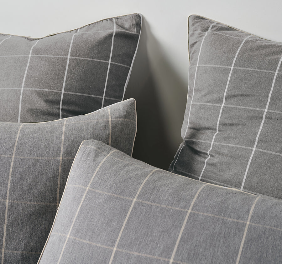Atrium Quilt Cover Set Range Shadow