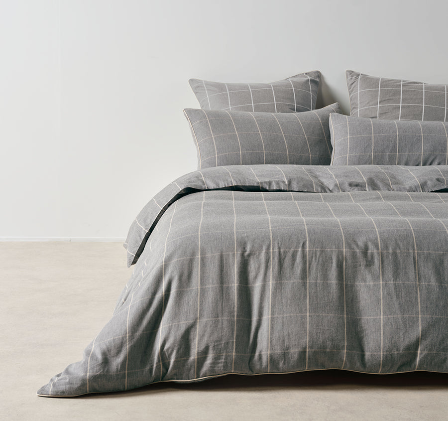 Atrium Quilt Cover Set Range Shadow