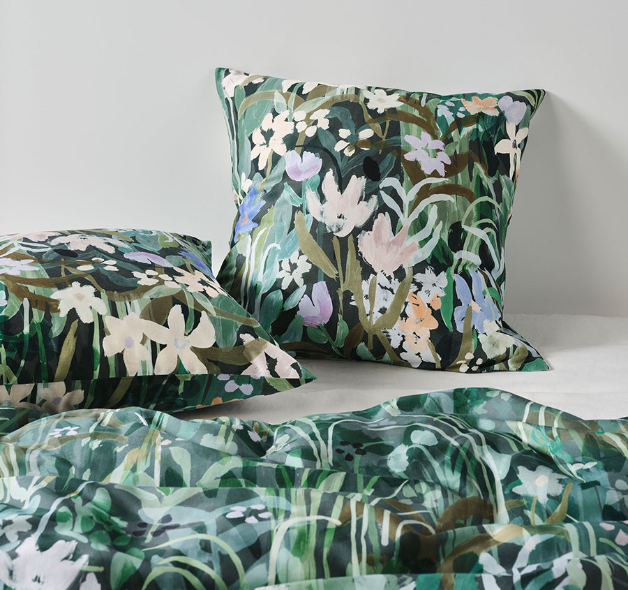 Aubrey European Pillowcase Multi