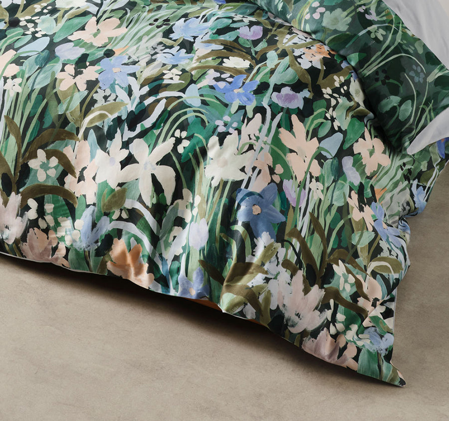 Aubrey Quilt Cover Set Range Multi