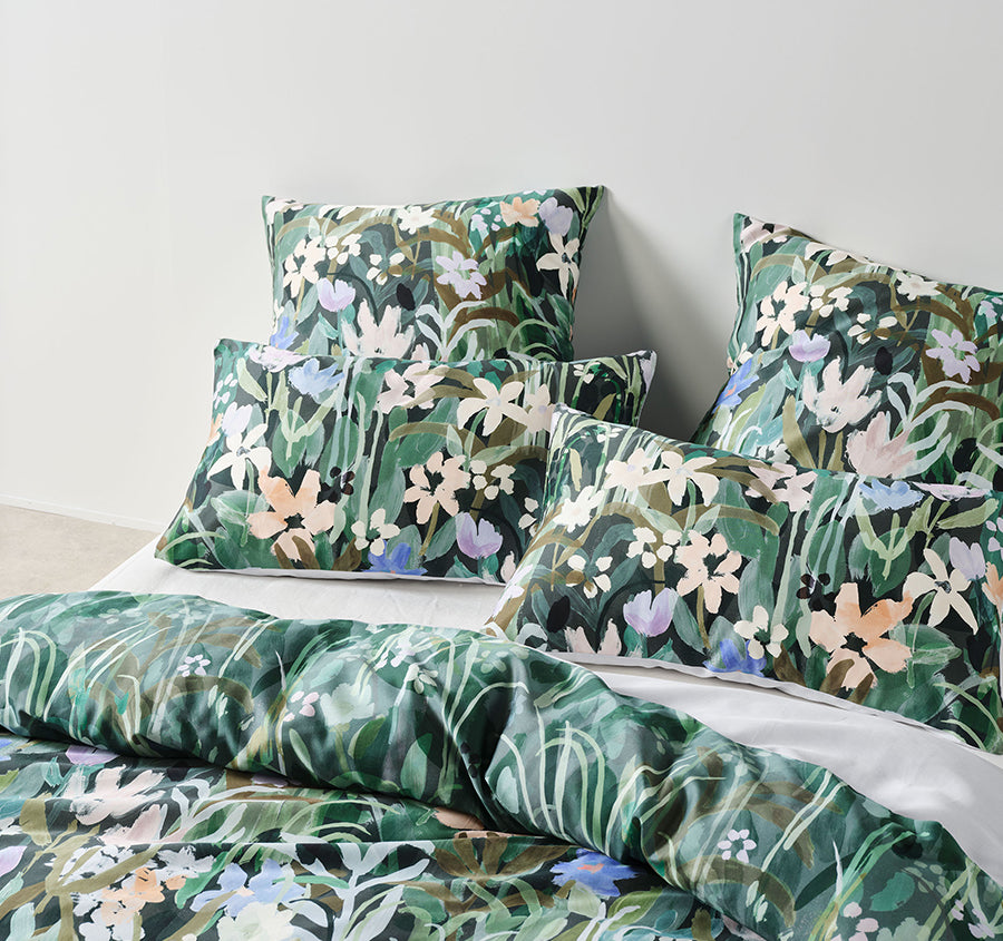 Aubrey Quilt Cover Set Range Multi