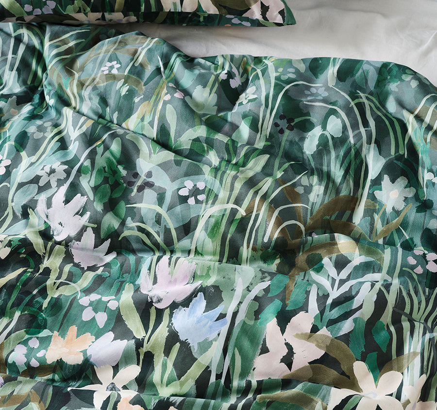 Aubrey Quilt Cover Set Range Multi