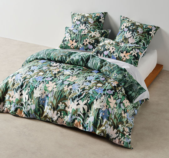 Aubrey Quilt Cover Set Range Multi