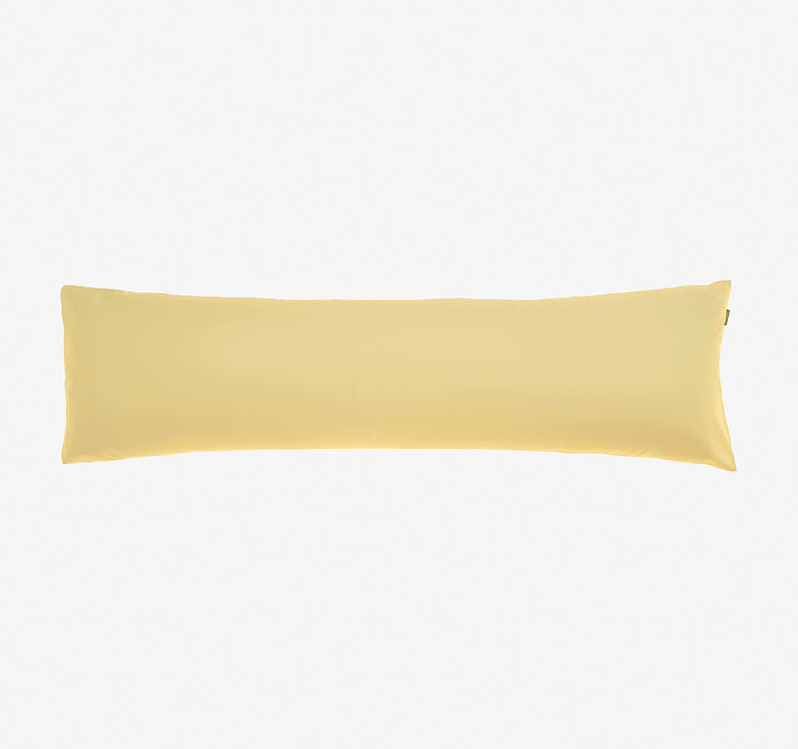 Hotel Augusta 500THC Cotton Sateen Body Pillowcase Daffodil
