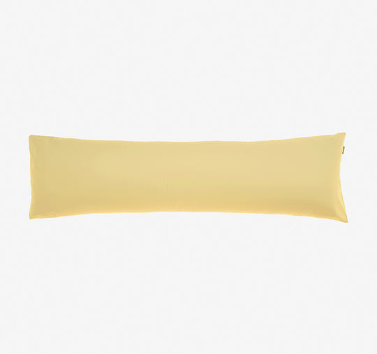 Hotel Augusta 500THC Cotton Sateen Body Pillowcase Daffodil