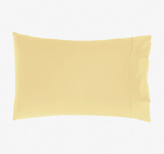 Hotel Augusta 500THC Cotton Sateen King Pillowcase Daffodil