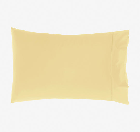 Hotel Augusta 500THC Cotton Sateen Standard Pillowcase Daffodil