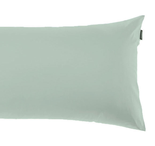 Hotel Augusta 500THC Cotton Sateen Body Pillowcase Green Gum