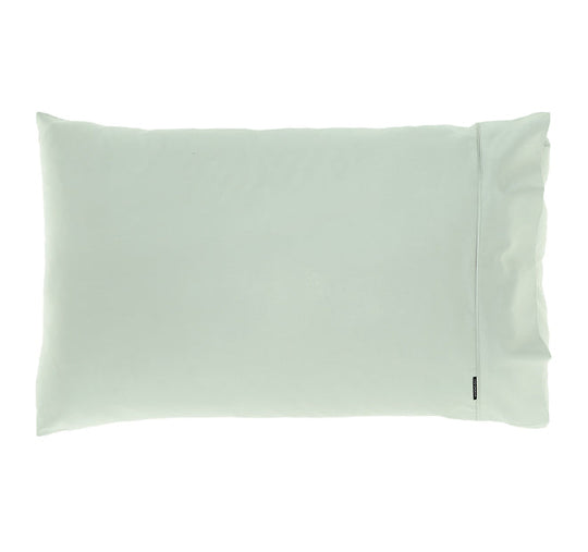 Hotel Augusta 500THC Cotton Sateen Standard Pillowcase Green Gum