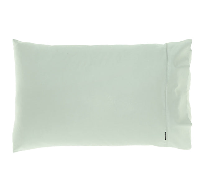 Hotel Augusta 500THC Cotton Sateen Mega Sheet Set Range Green Gum