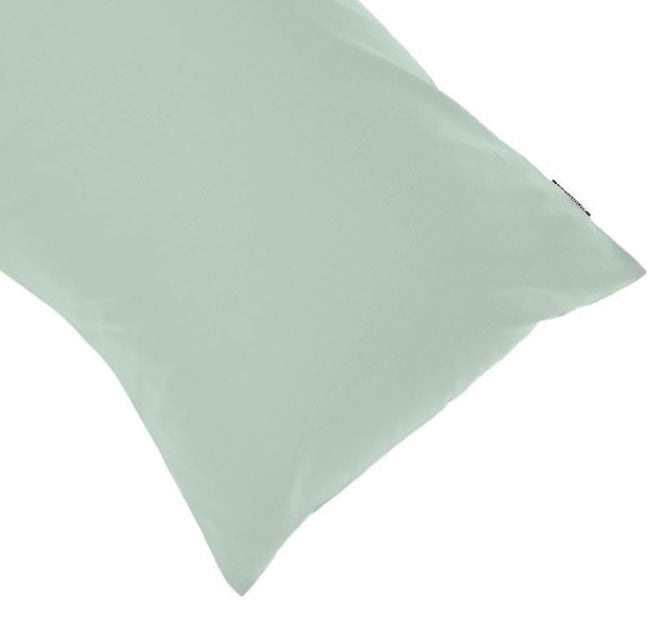 Hotel Augusta 500THC Cotton Sateen U-Shape Pillowcase Green Gum