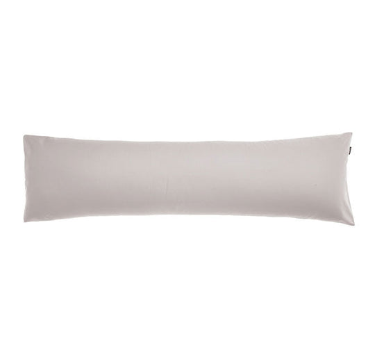 Hotel Augusta 500THC Cotton Sateen Body Pillowcase Grey