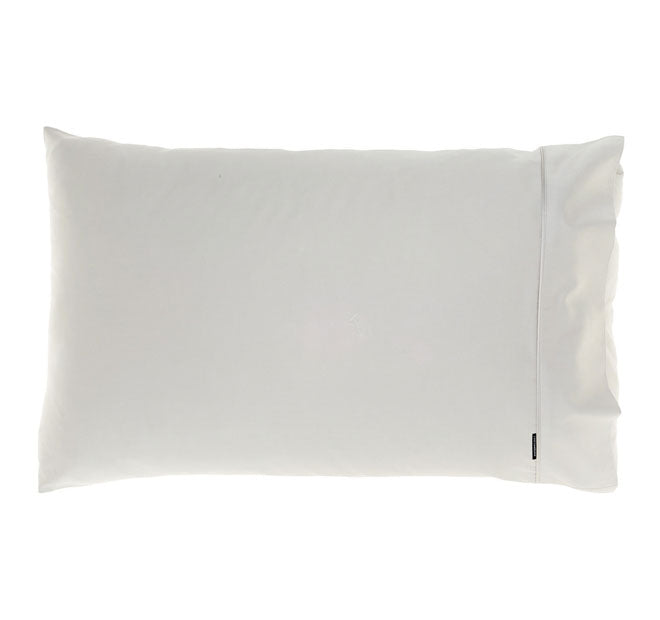 Hotel Augusta 500THC Cotton Sateen King Pillowcase Grey