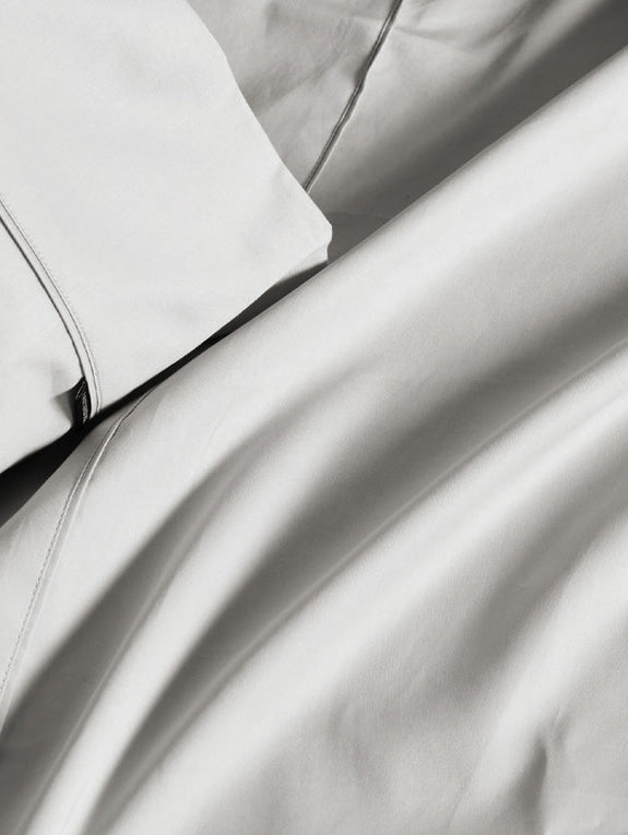 Hotel Augusta 500THC Cotton Sateen Mega Sheet Set Range Grey