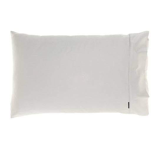 Hotel Augusta 500THC Cotton Sateen Standard Pillowcase Grey