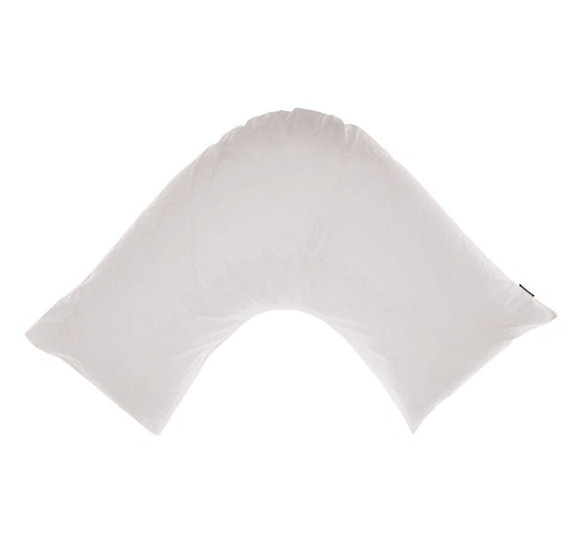 Hotel Augusta 500THC Cotton Sateen U-Shape Pillowcase Grey
