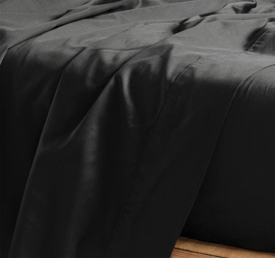 Hotel Augusta 500THC Cotton Sateen Mega Fitted or Flat Sheet Range Magnet