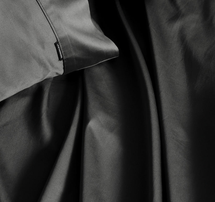 Hotel Augusta 500THC Cotton Sateen Mega Sheet Set Range Magnet