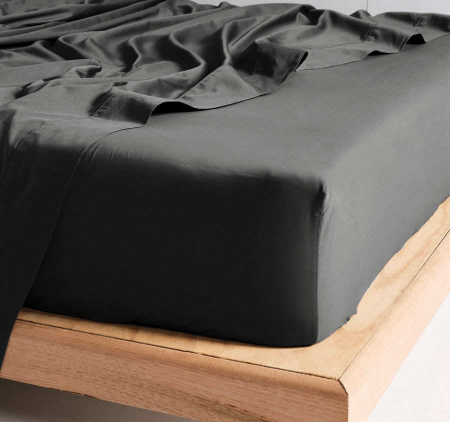 Hotel Augusta 500THC Cotton Sateen Mega Sheet Set Range Magnet