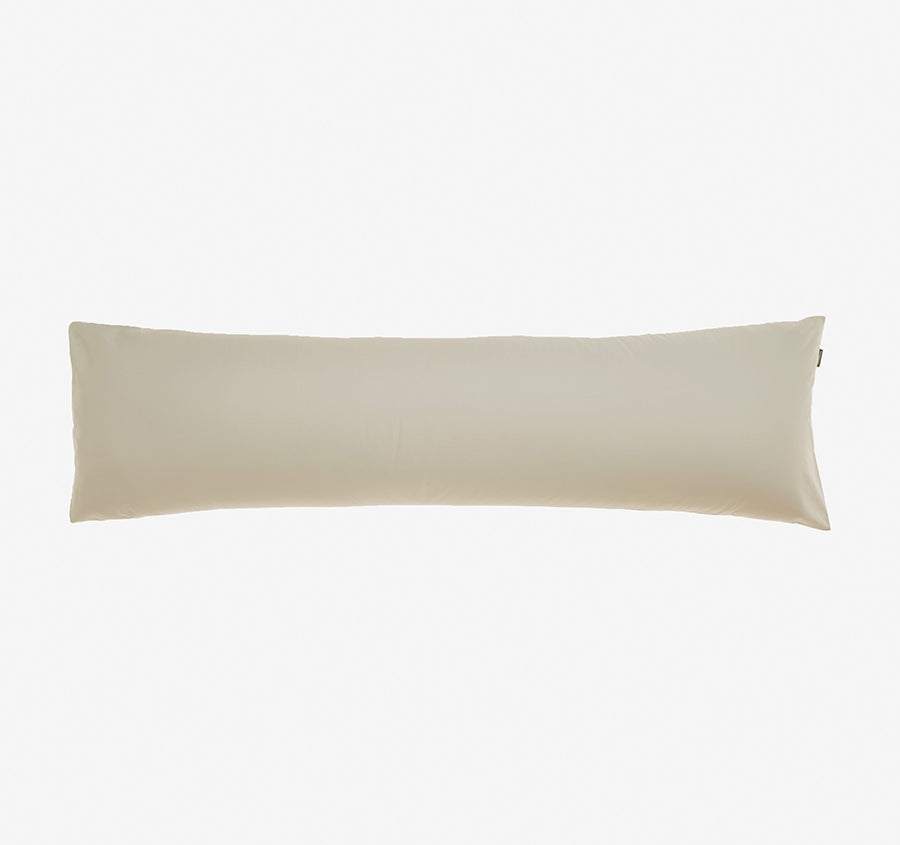 Hotel Augusta 500THC Cotton Sateen Body Pillowcase Natural