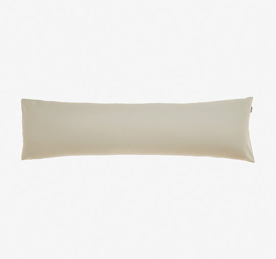 Hotel Augusta 500THC Cotton Sateen Body Pillowcase Natural