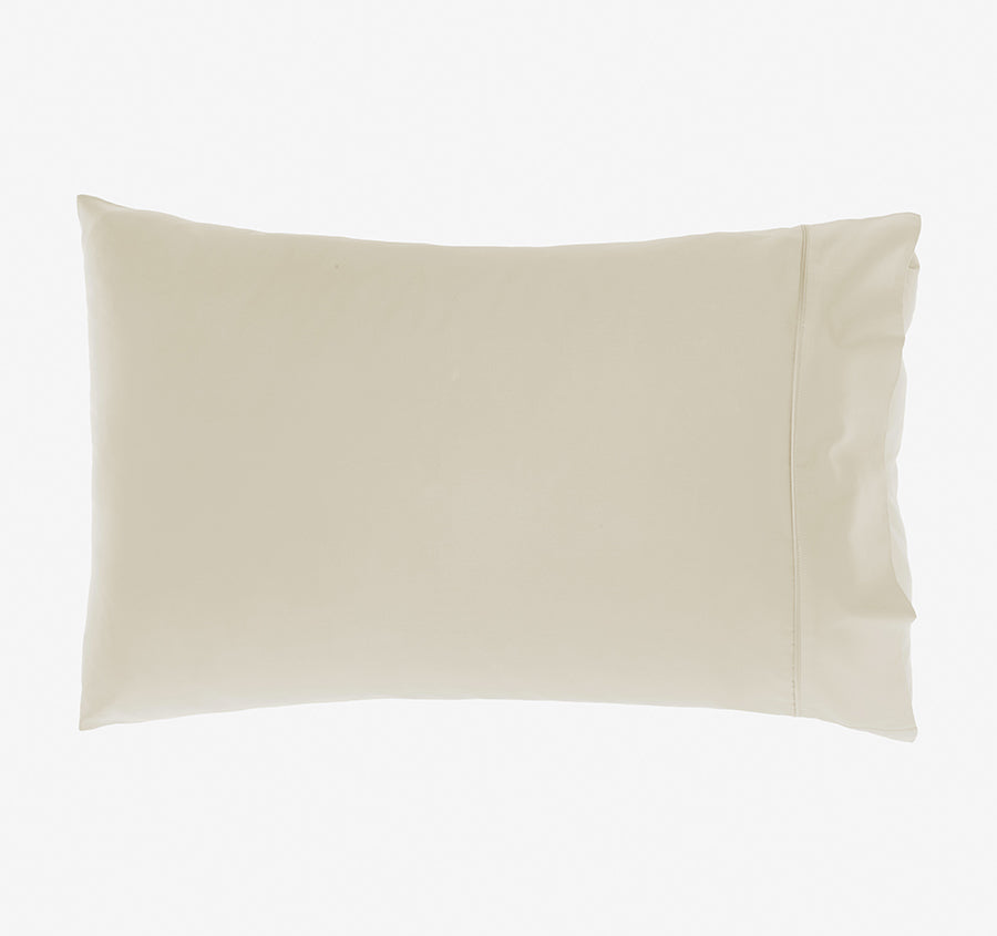 Hotel Augusta 500THC Cotton Sateen Standard Pillowcase Natural