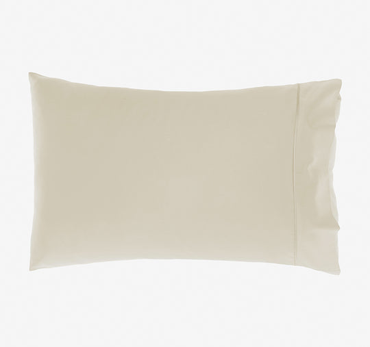 Hotel Augusta 500THC Cotton Sateen Standard Pillowcase Natural