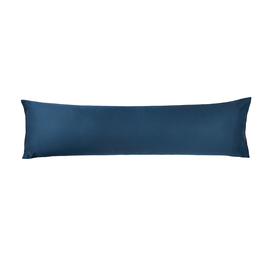 Hotel Augusta 500THC Cotton Sateen Body Pillowcase Navy