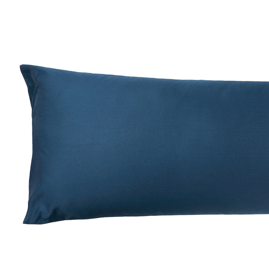 Hotel Augusta 500THC Cotton Sateen Body Pillowcase Navy