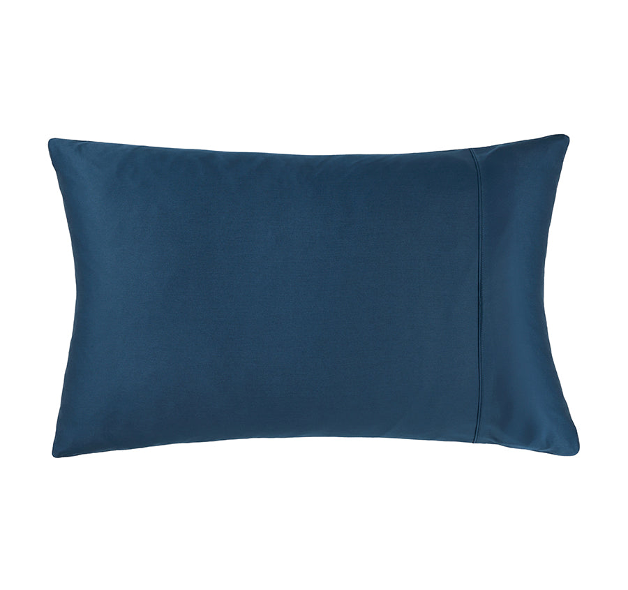 Hotel Augusta 500THC Cotton Sateen King Pillowcase Navy
