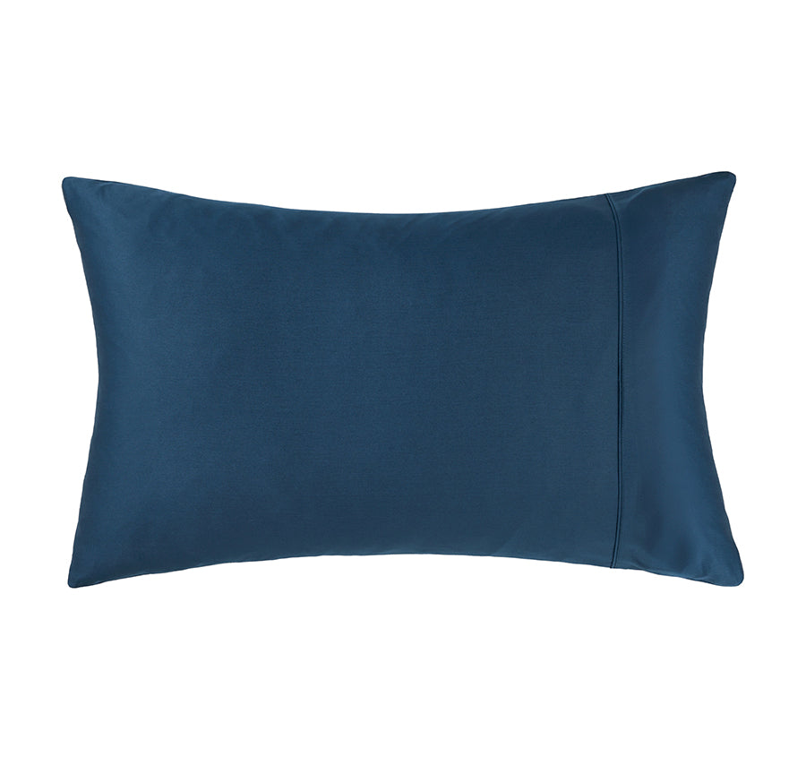 Hotel Augusta 500THC Cotton Sateen Standard Pillowcase Navy