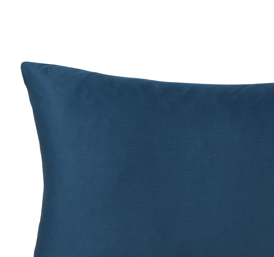 Hotel Augusta 500THC Cotton Sateen Standard Pillowcase Navy