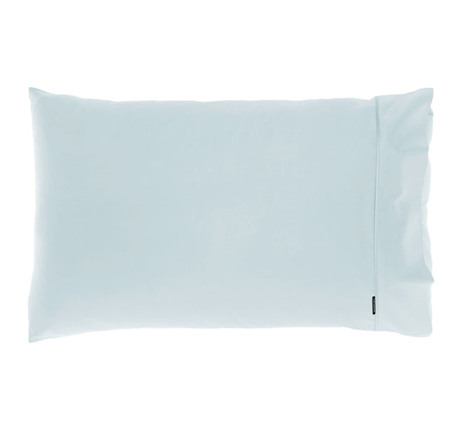 Hotel Augusta 500THC Cotton Sateen Mega Sheet Set Range Pale Blue