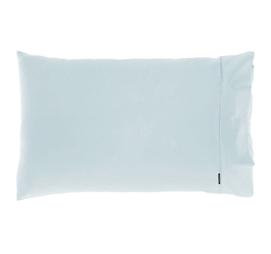 Hotel Augusta 500THC Cotton Sateen Standard Pillowcase Pale Blue