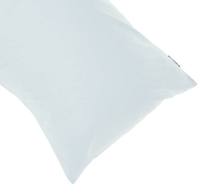 Hotel Augusta 500THC Cotton Sateen U-Shape Pillowcase Pale Blue
