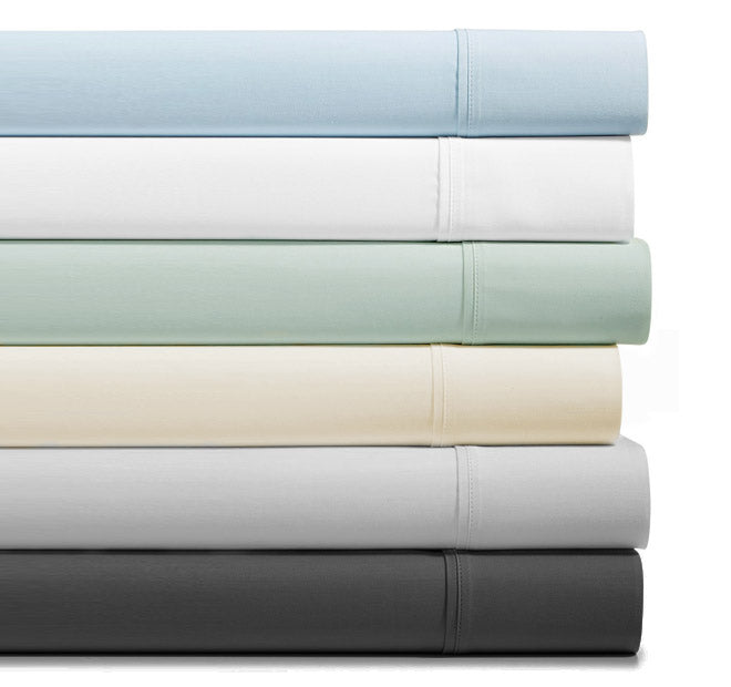 Hotel Augusta 500THC Cotton Sateen Mega Sheet Set Range Pale Blue