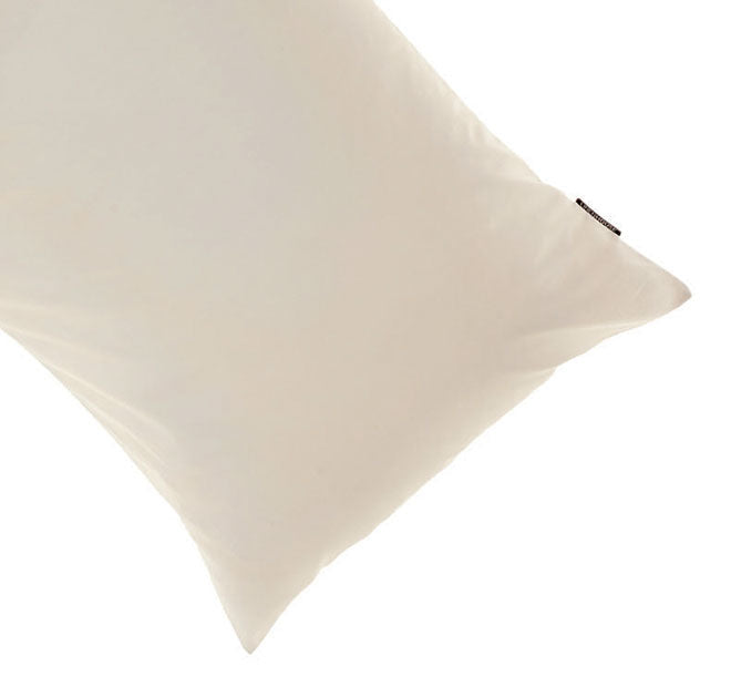 Hotel Augusta 500THC Cotton Sateen U-Shape Pillowcase Taupe