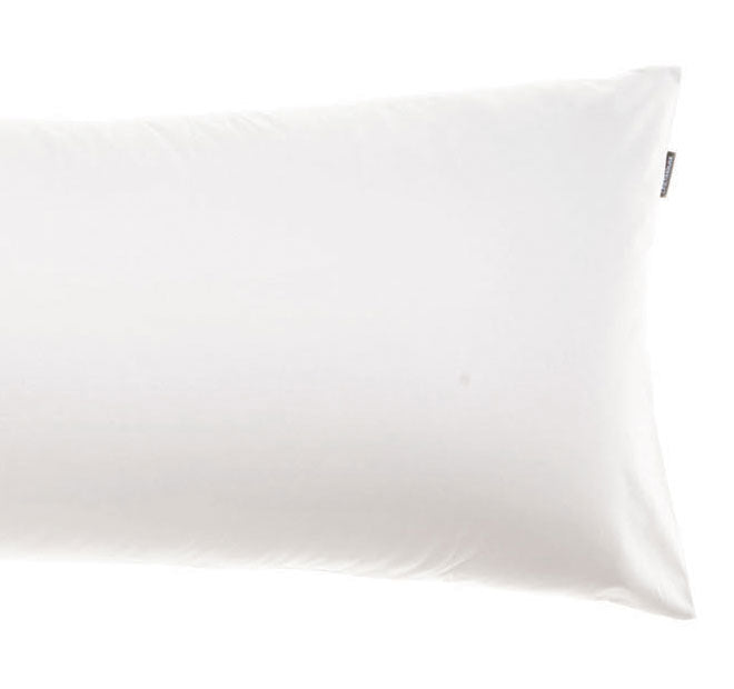 Hotel Augusta 500THC Cotton Sateen Body Pillowcase White