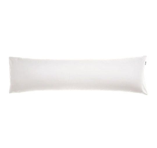 Hotel Augusta 500THC Cotton Sateen Body Pillowcase White