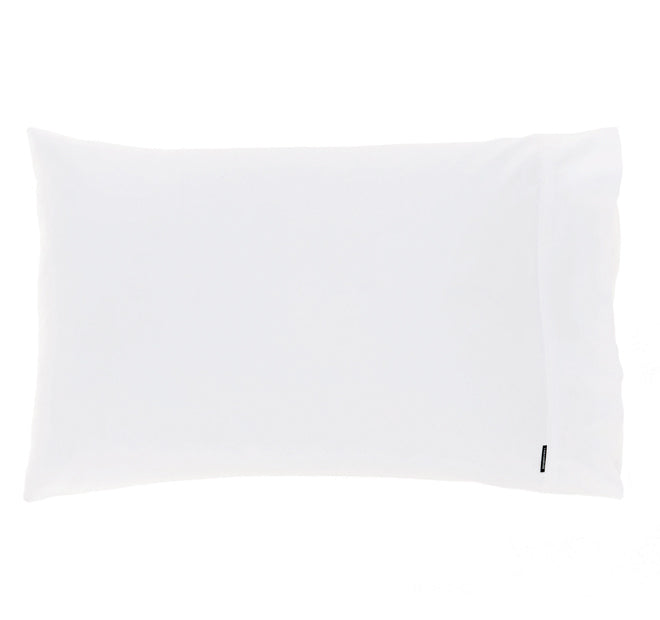 Hotel Augusta 500THC Cotton Sateen King Pillowcase White