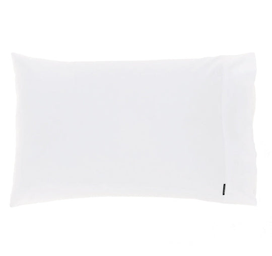 Hotel Augusta 500THC Cotton Sateen King Pillowcase White