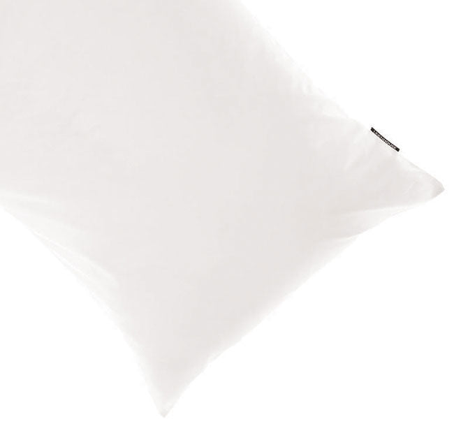 Hotel Augusta 500THC Cotton Sateen U-Shape Pillowcase White