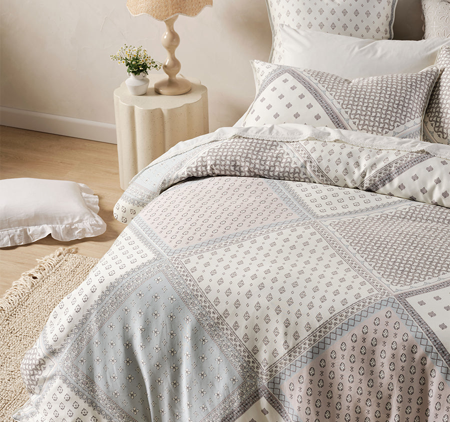 Avene Quilt Cover Set Range Cloud