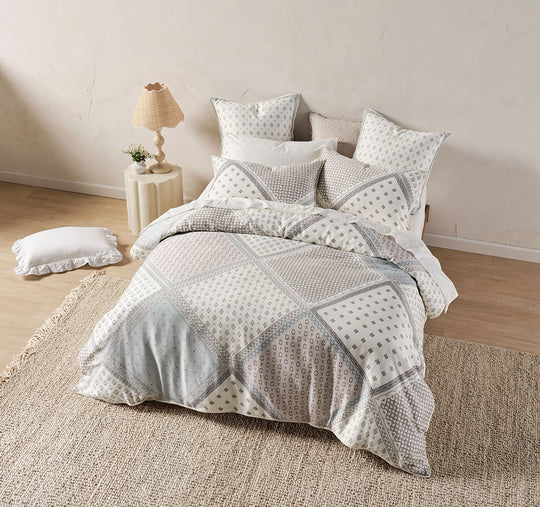 Avene Quilt Cover Set Range Cloud